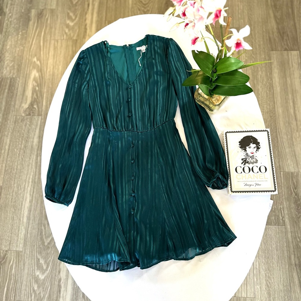 Emerald Cocktail Dress